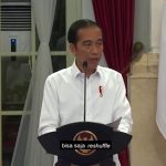 Presiden Jokowi marahi menteri dan pimpinan lembaga, karena kesal dengan progres penanganan krisis pandemi Covid-19. Foto: Lintasnusanews.com/Tangkapan layar akun Youtube Sekretariat Presiden.