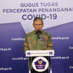 Juru Bicara Pemerintah untuk Covid-19 Achmad Yurianto. Foto: Istimewa