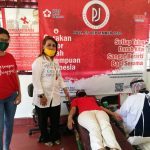 Donor darah Perempuan Jenggala Bali gelar donor darah di Kantor PMI Bali. Foto: Lintasnusanews.com/Widodo