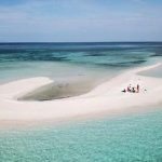 Pulau Meko merupakan pulau pasir yang timbul tenggelam di Dusun Meko Pulau Adonara Kabupaten Flores Timur NTT. Foto: Kemenparekraf