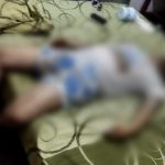 Pria paruh baya atas nama ditemukan tewas dalam sebuah tempat bimbingan belajar di Denpasar Utara. Foto: Lintasnusanews.com/Agung Widodo