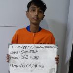 Sumitra, mahasiswa pelaku pencurian kartu ATM ditangkap Polsek Kuta