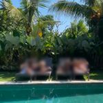Tangkapan layar video seks bule di Bali yang beredar viral di media sosial. Foto: Ist