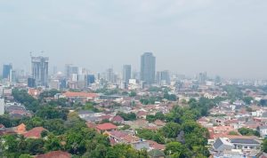 Ilustrasi pertumbuhan ekonomi Jakarta. Foto: Ambros Boli Berani