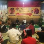 Senopati Nusantara PGN, Gus Nuril saat menghadiri acara Ngopi Kebangsaan di Denpasar Bali Selasa (15/2/2022) malam. Foto: Lintasnusanews.com/Agung Widodo