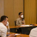 Deputi II Kepala Staf Kepresidenan Abetnego Tarigan dalam rakor membahas isu tanah IKN di Jakarta, Kamis (14/04/2022). Foto: Dok KSP