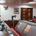 Kepala Staf Kepresiden, Moeldoko saat menerima OKP di Gedung Bina Graha Jakarta, Jumat (22/04/2022). Foto: Dok KSP