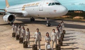 Maskapai Super Air Jet akan layani Belitung. Foto: Instagram Super Air Jet