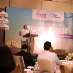 Wagub Bali, Cok Ace saat membuka C20 Summit. Foto: ist