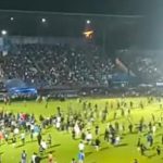Tragedi Stadion Kanjuruhan Malang, Sabtu (01/10/2022) lalu. Foto: ist