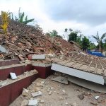 Kerusakan akibat Gempa Cianjur, Jawa Barat, Senin (21/11/2022). Foto: ist