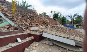 Kerusakan akibat Gempa Cianjur, Jawa Barat, Senin (21/11/2022). Foto: ist