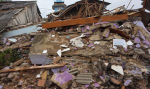 Kondisi rumah korban gempa Cianjur, Jawa Barat, Senin (21/11/2022) lalu. Foto: ist