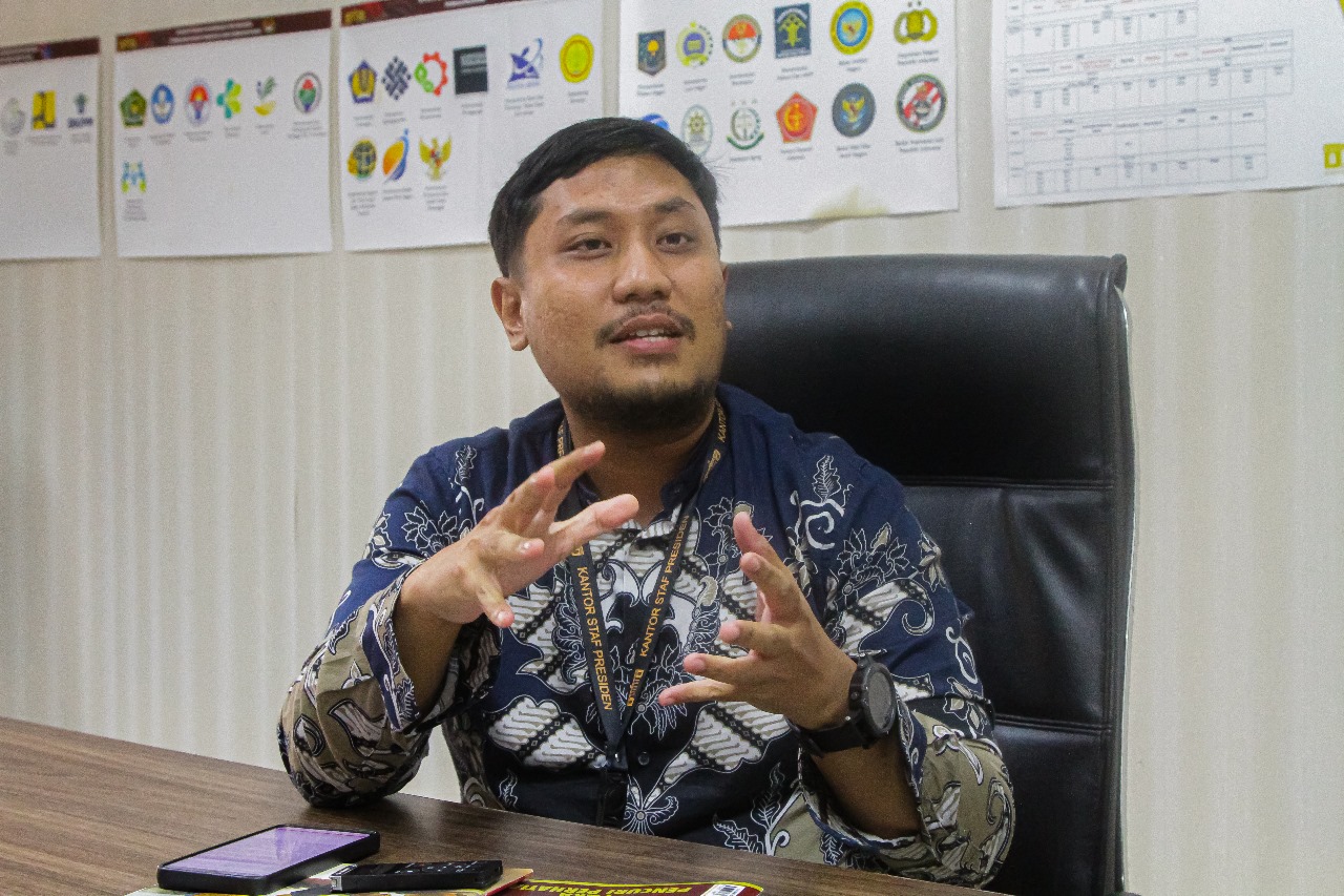 Tenaga Ahli Kantor Staf Presiden, Yusuf Hakim Gumilang. foto: ist