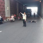 Remaja asal Probolinggo tergeletak di Underpass Dewa Ruci Bali. Foto: ist